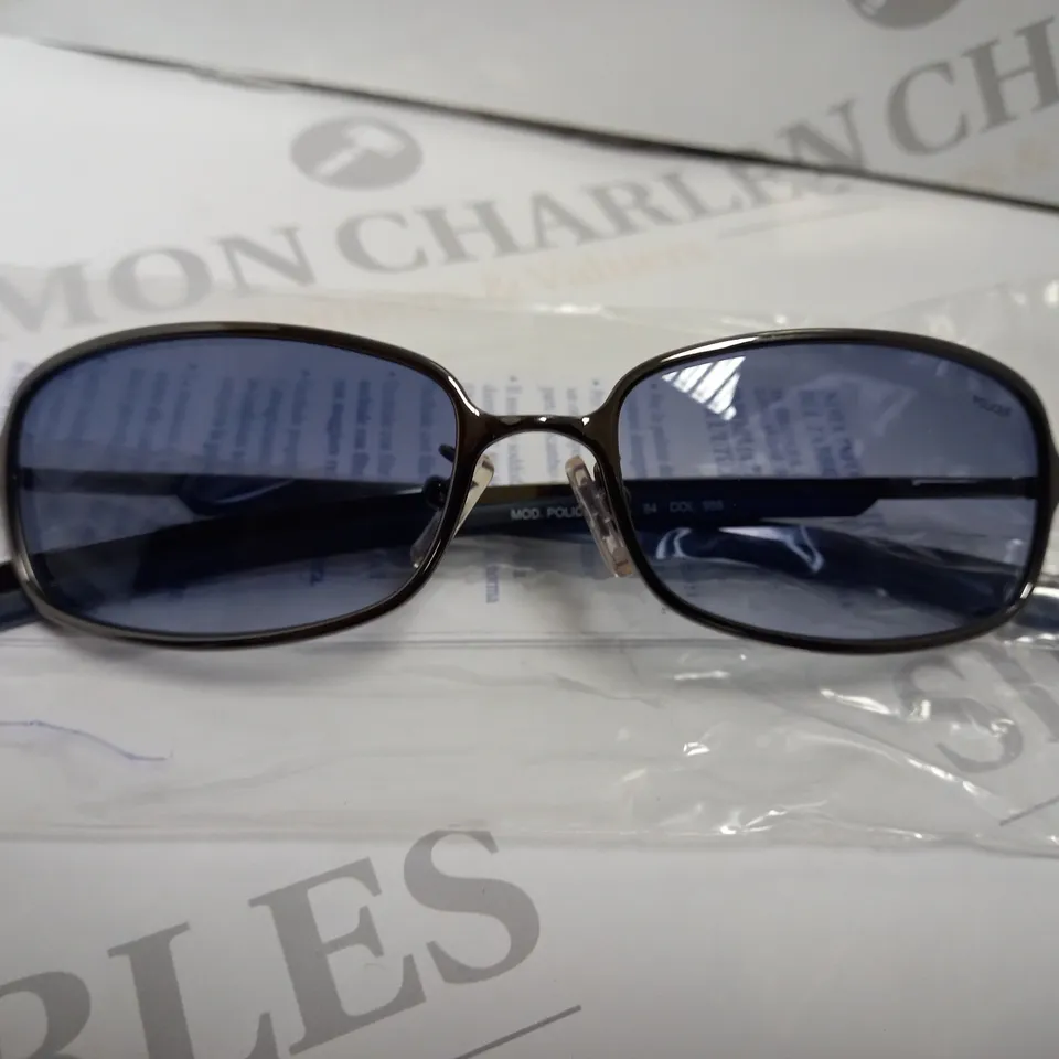 APPROX 8 POLICE DERIGO SUNGLASSES