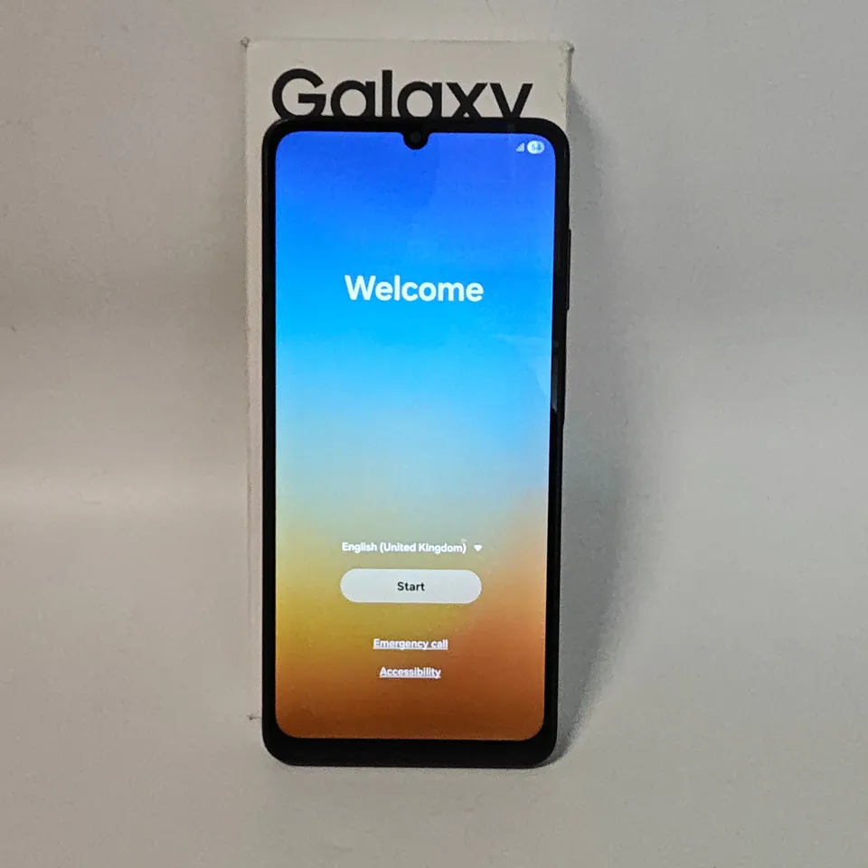 BOXED SAMSUNG GALAXY A07 4/64GB IN BLACK - SM-A075F