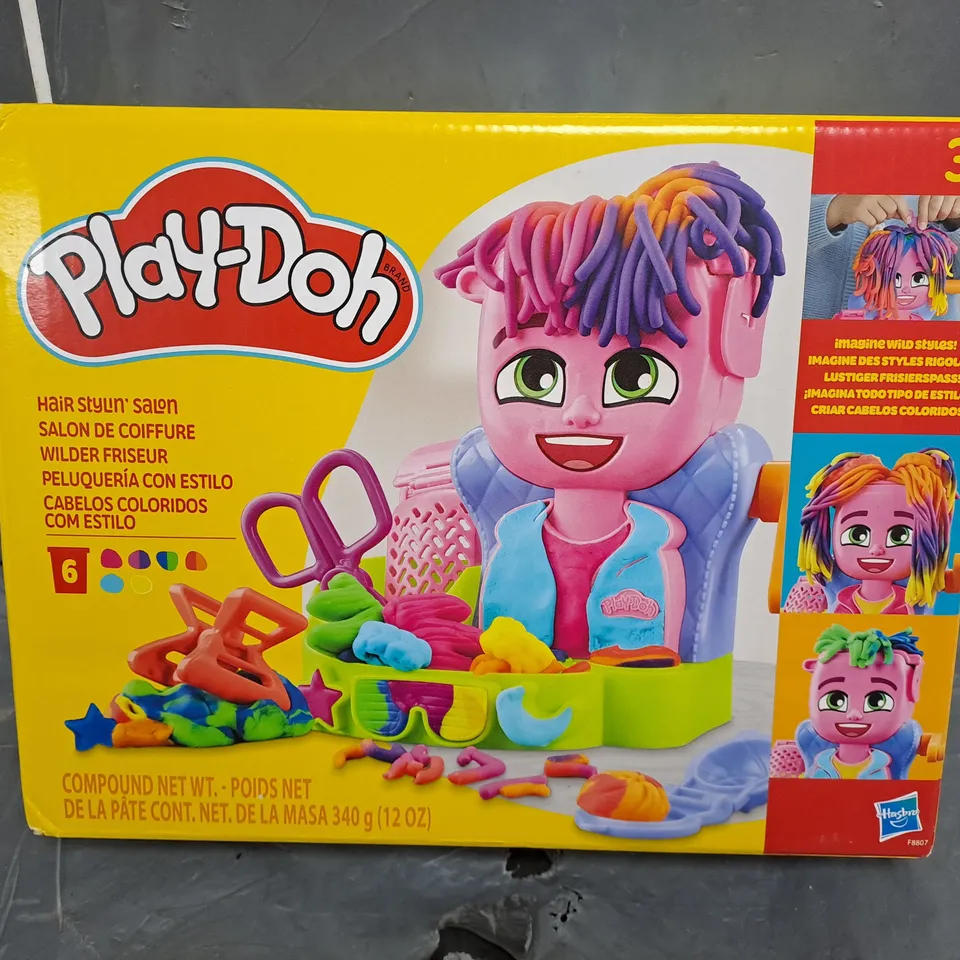 PLAY-DOH - HAIR STYLIN SALON RRP £25