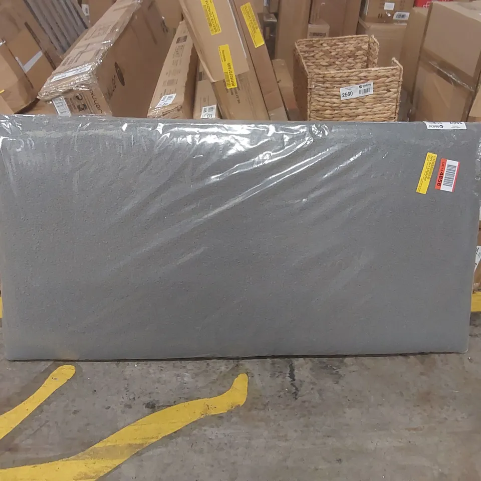 IISEBEAU UK SMALL DOUBLE - DE 120×190CM UPHOLSTERED HEADBOARD