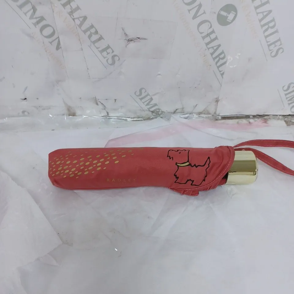 RADLEY LONDON UMBRELLA ORANGE