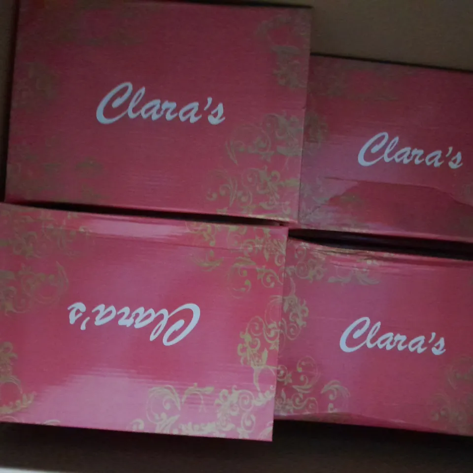 APPROXIMATELY 10 BOXED PAIR OF HEELED SHOES IN VARIOUS SIZES TO INCLUDE SIZE 40EU