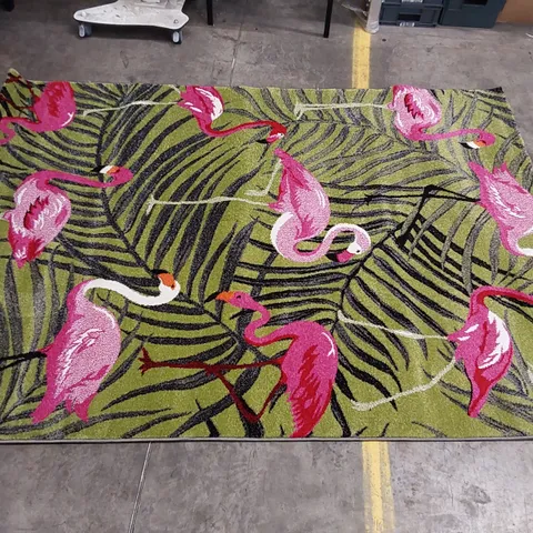 MAE GREEN RUG // 160 X 220CM
