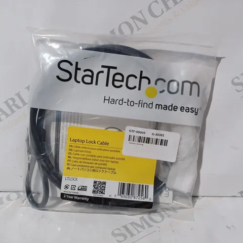 STARTECH LAPTOP LOCK CABLE