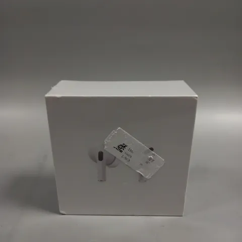 BOXED SEALED WIRELESS EARPHONES WITH CHARGING CASE