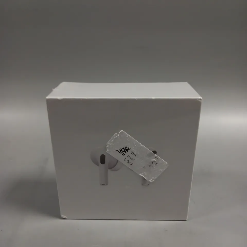 BOXED SEALED WIRELESS EARPHONES WITH CHARGING CASE