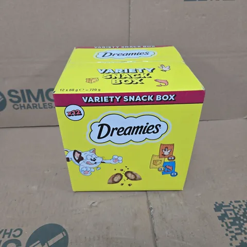 BOXED DREAMIES VARIETY SNACK BOX (12X60G)