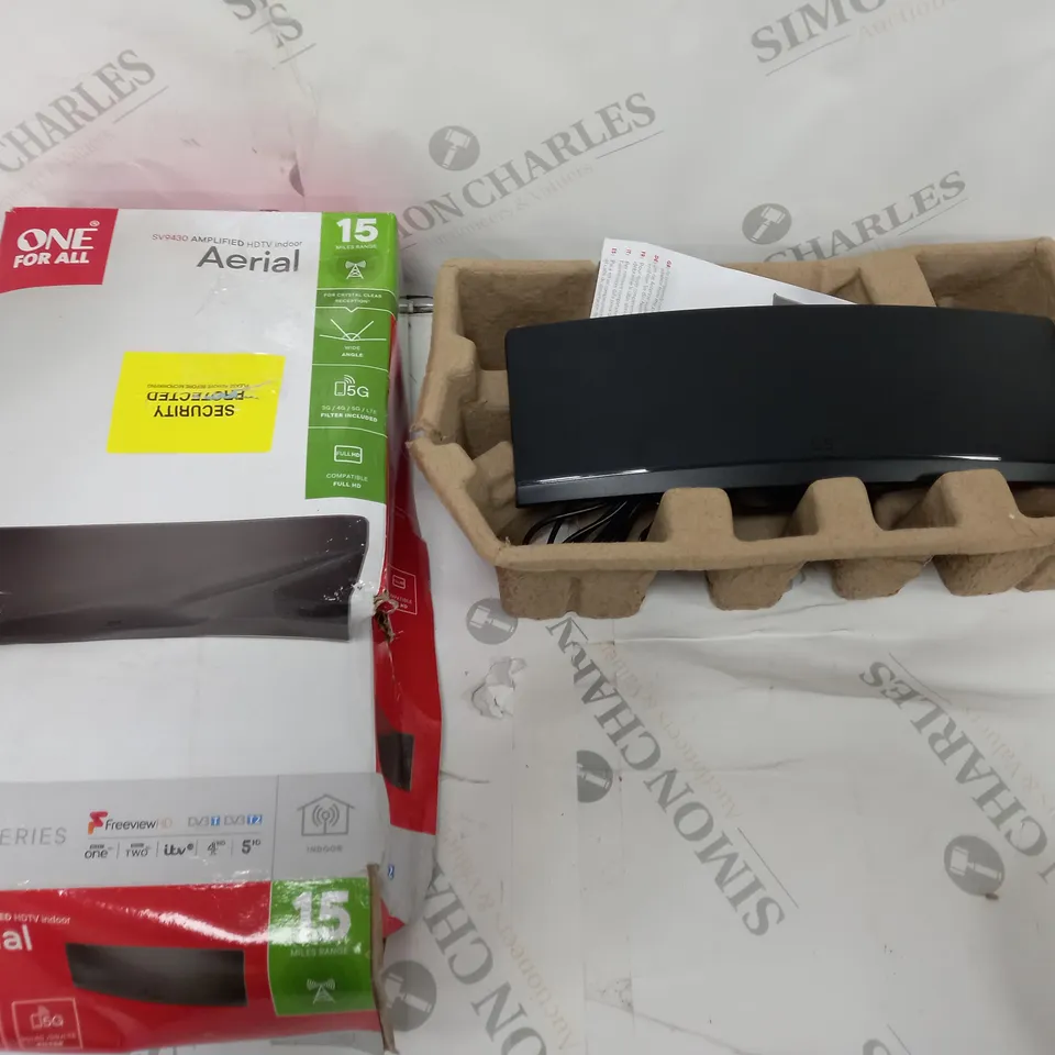 ONE FOR ALL AMPLIFIED HDTV INDOOR AERIAL SV9430