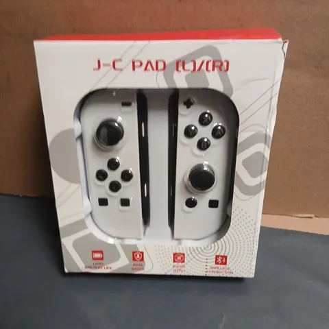 J-C PAD (CR) WIRELESS GAME CONTROLLER β BOXED
