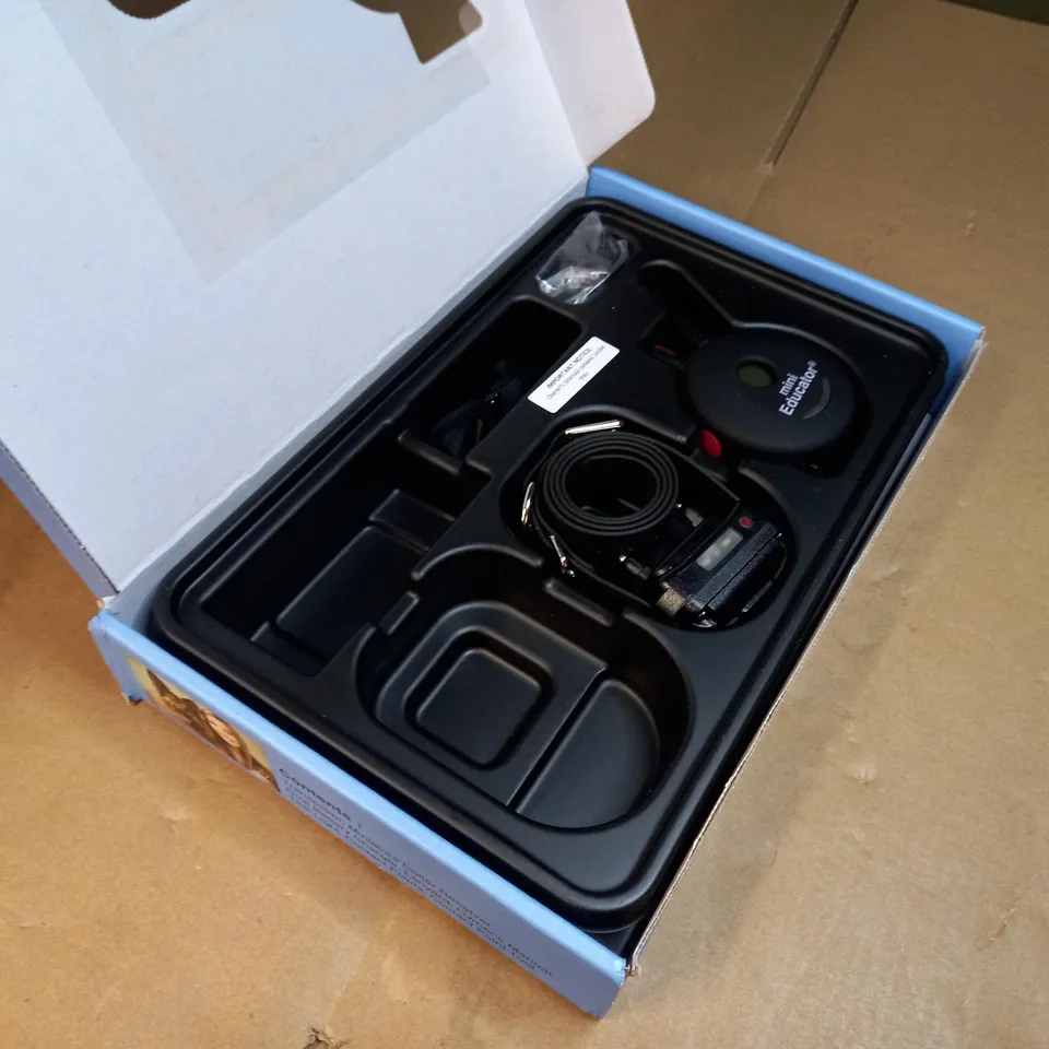 BOXED MINI DEDUCATOR DOG E-COLLAR