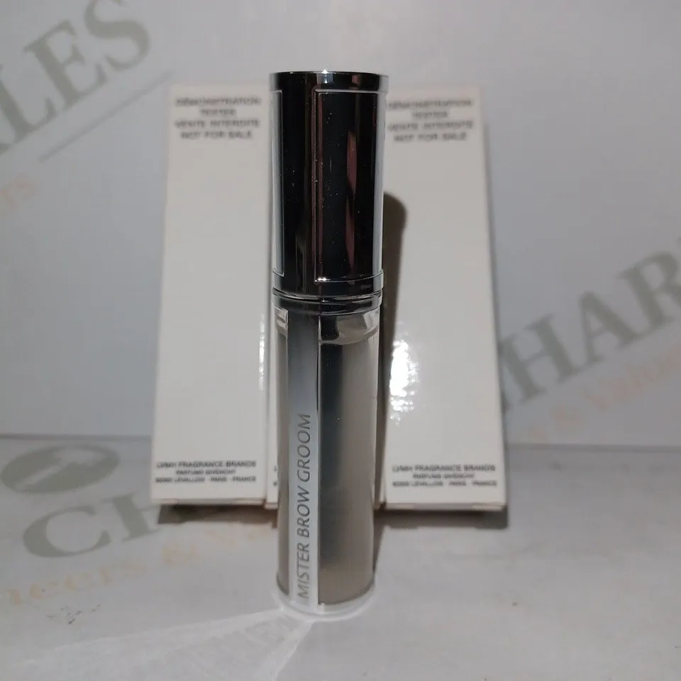 LOT OF APPROX 14 GIVENCHY MISTER BROW GROOM UNIVERSAL BROW SETTER TESTERS - 01 TRANSLUCENT 
