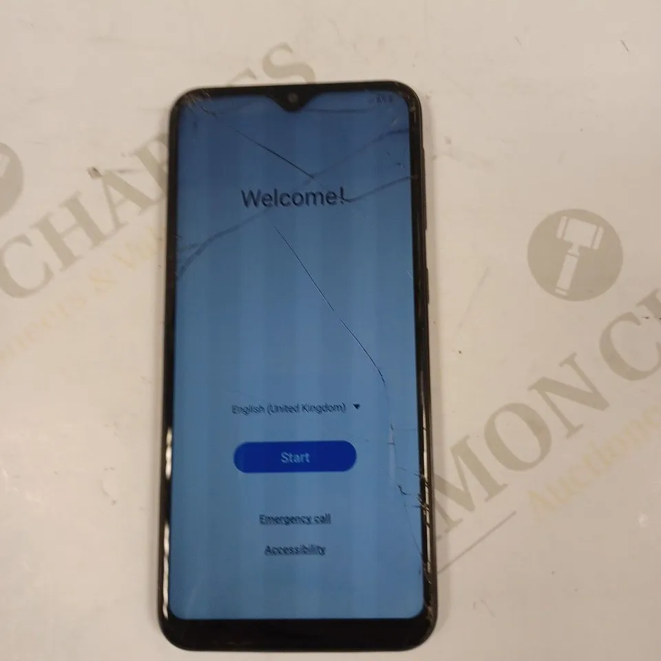 SAMSUNG GALAXY A20E MOBILE PHONE IN BLACK