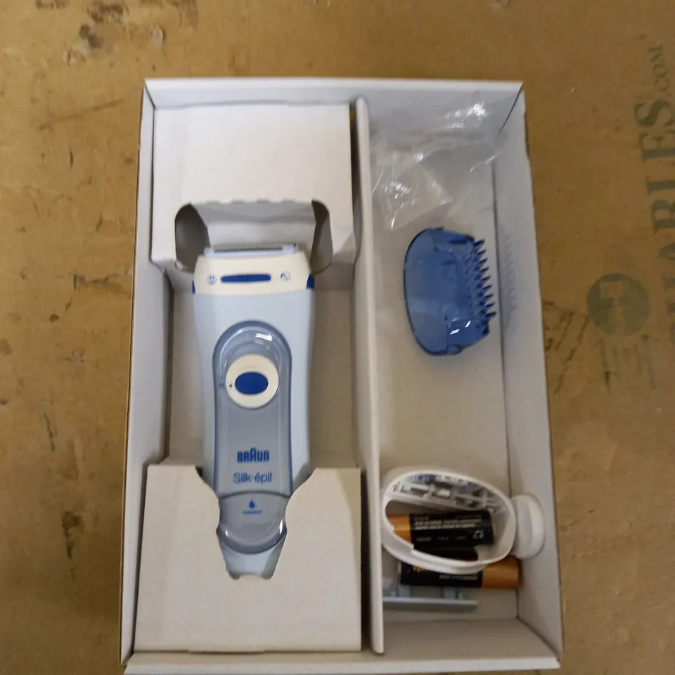 BRAUN SILK LADY SHAVER