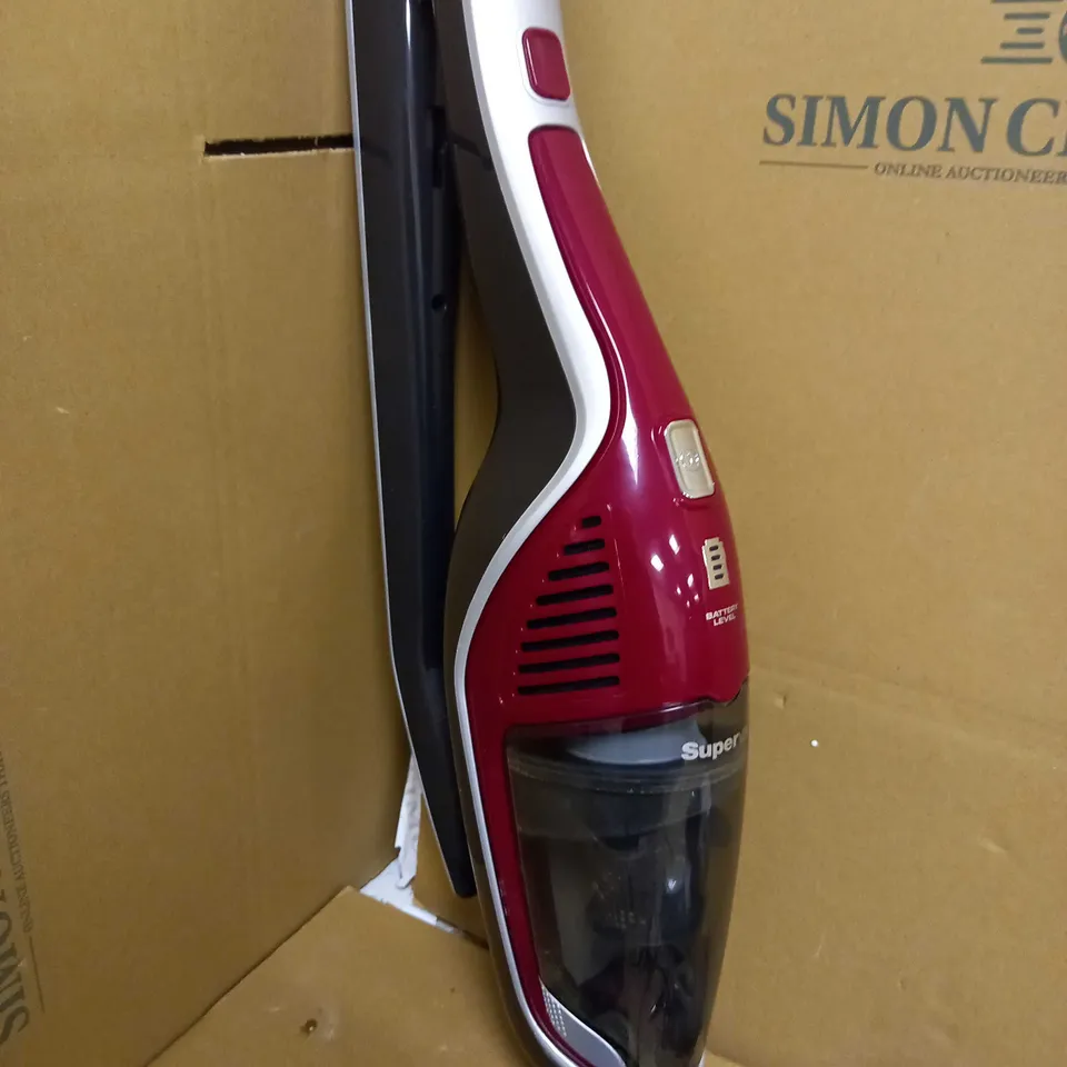 MORPHY RICHARDS SUPERVAC CORDLESS VACUUM CLEANER