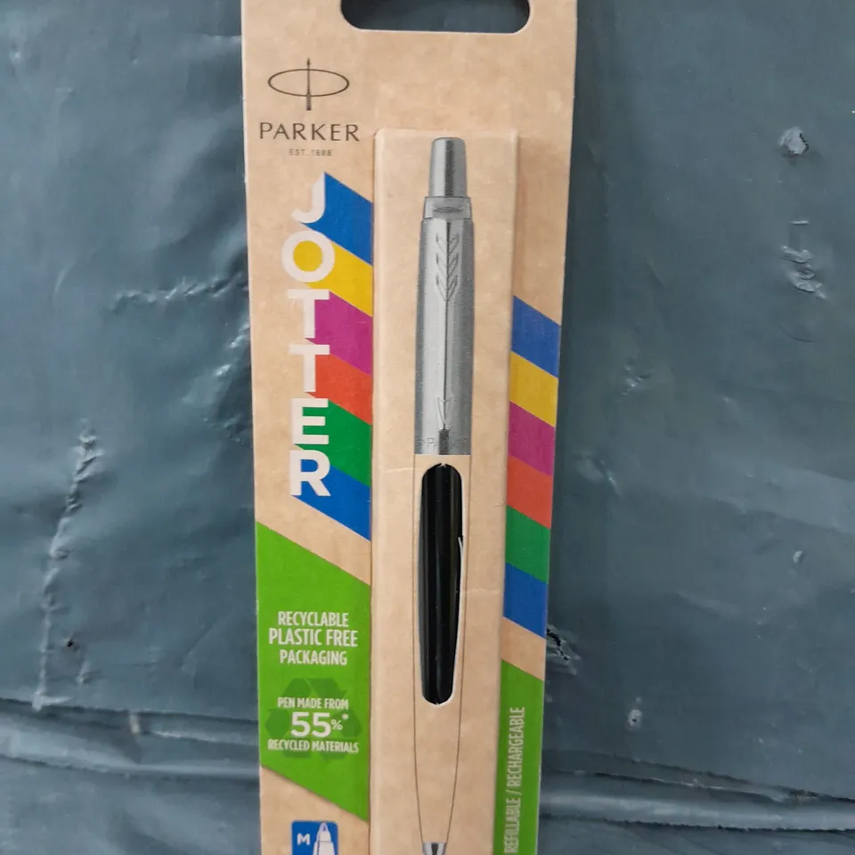 SEALED PARKER JOTTER BALL POINT PEN - BLUE 