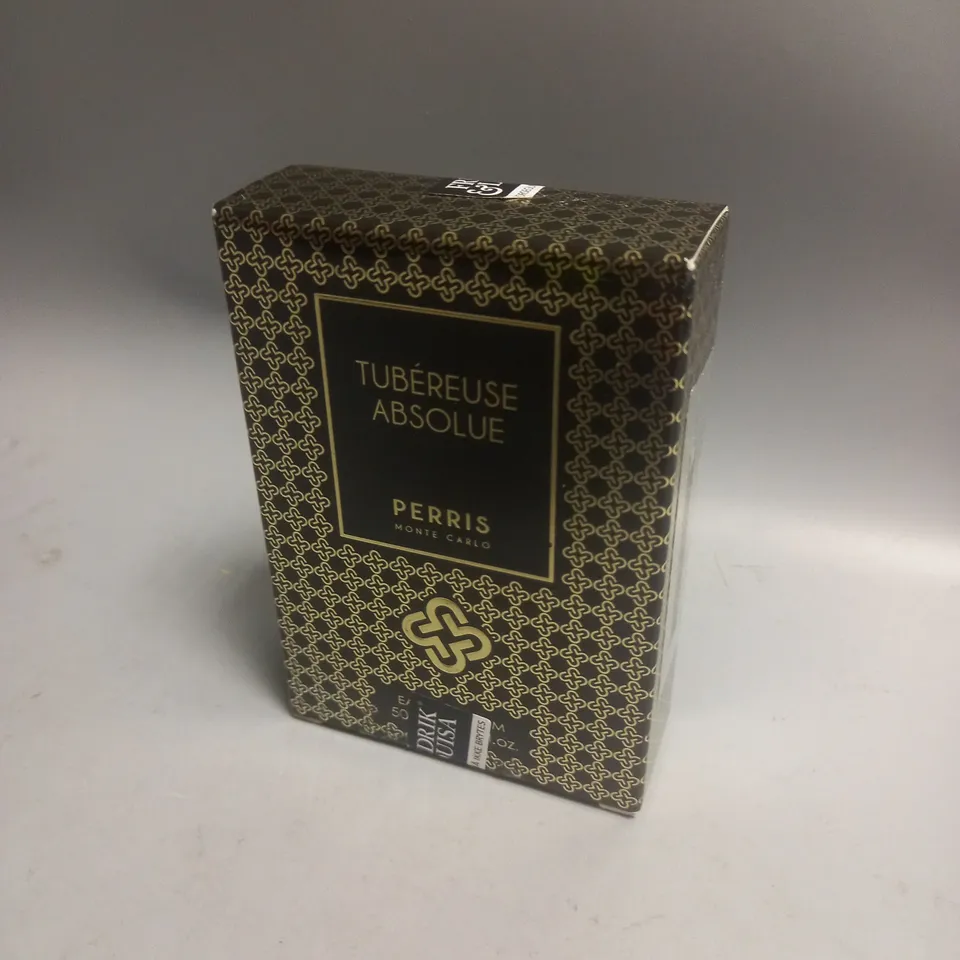 BOXED AND SEALED PERRIS TUBEREUSE ABSOLUE EAU DE PARFUM 50ML