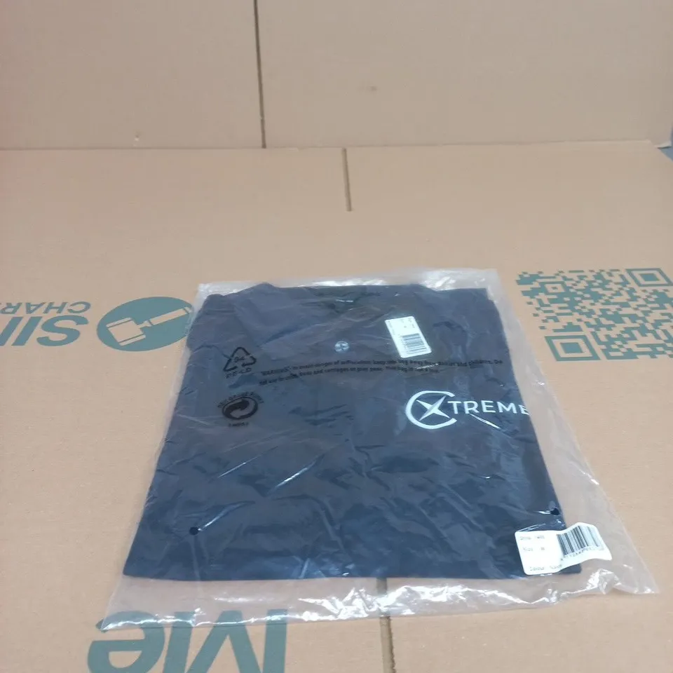 XTREME NAVY POLO SHIRT  – SIZE M – STYLE 1400