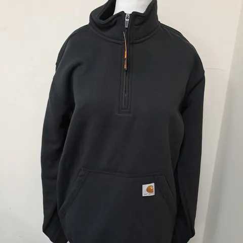 CARHARTT 1/2 ZIPPED FLEECE SIZE M