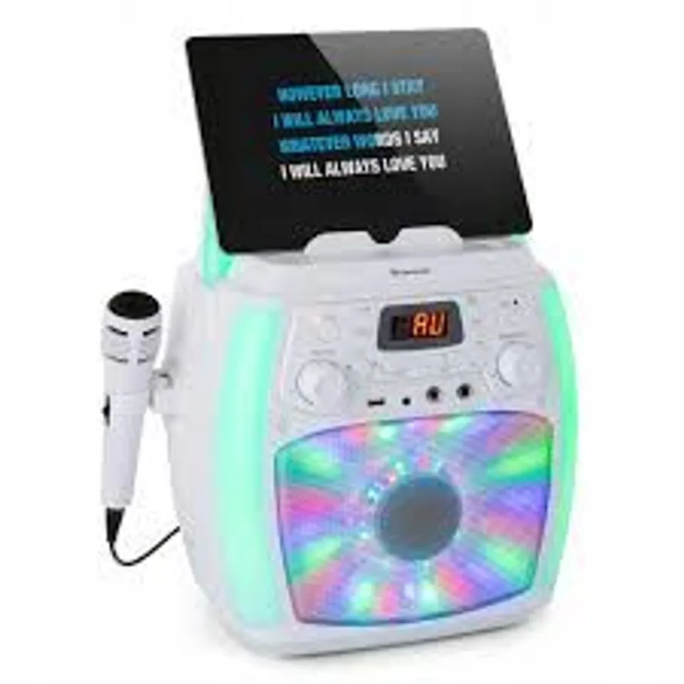 BOXED AUNA KARAOKE SET BT USB