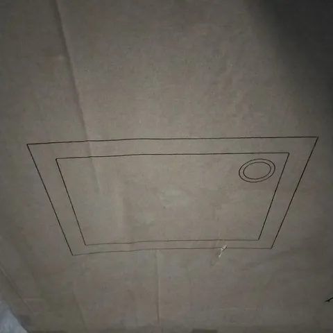 BOXED SHOWER TRAY 