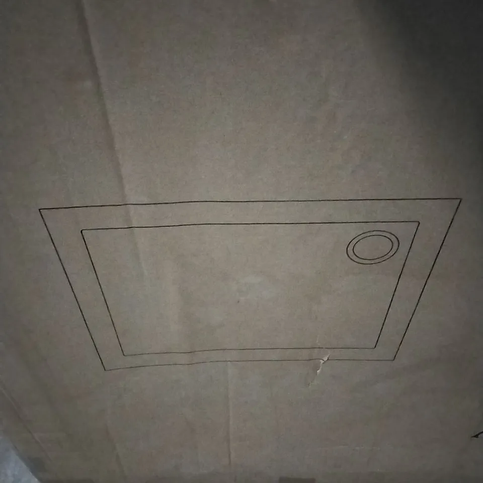 BOXED SHOWER TRAY 