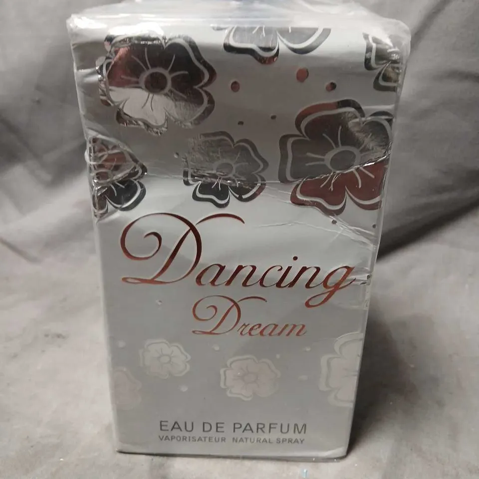 BOXED AND SEALED DANCING DREAM EAU DE PARFUM 100ML