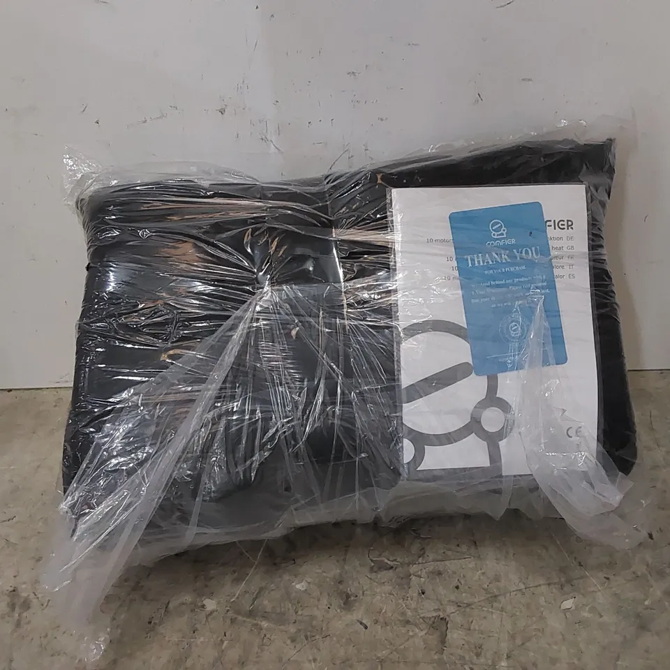 BAGGED COMFIER BACK VIBRATION MASSAGE HEATED SEAT CUSHION - MODEL: CF-2206