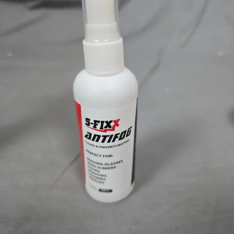 BOX OF APPROXIMATELY 13 ASSORTED ITEMS TO INCLUDE: ANTIFOG SPRAY AND RECHARGEABLE LAMP