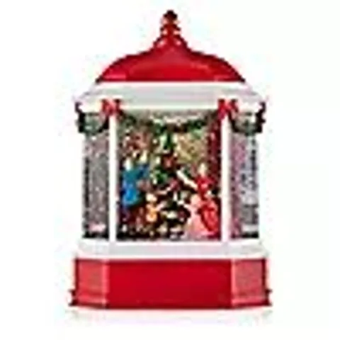 FESTIVE 24CM NOSTALGIC SCENE WATER SPINNER