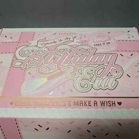 PLOUISE OFFICIALLY IN MY BIRTHDAY ERA BEAUTY BOX 