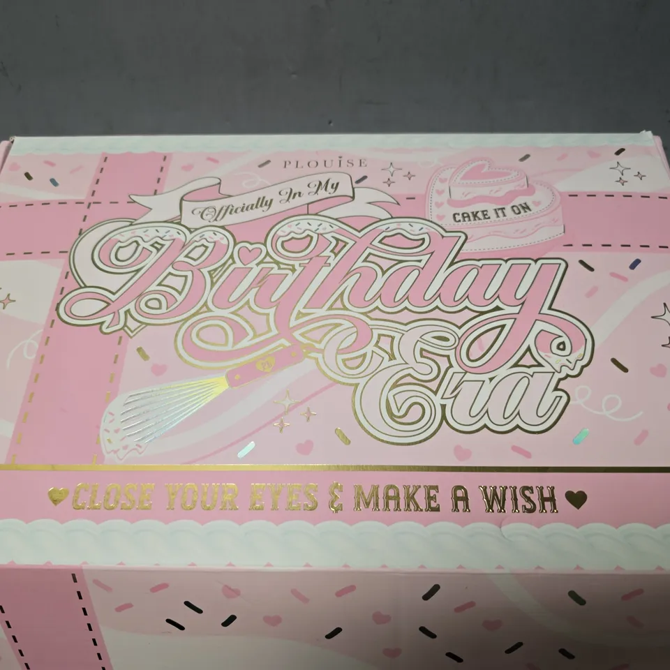 PLOUISE OFFICIALLY IN MY BIRTHDAY ERA BEAUTY BOX 