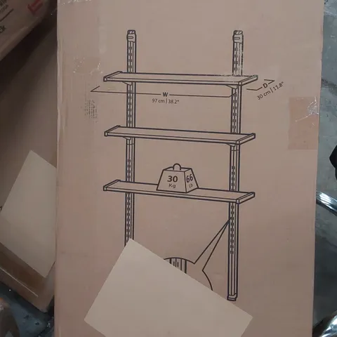BOXED KETER SHELF KIT (1 BOX)