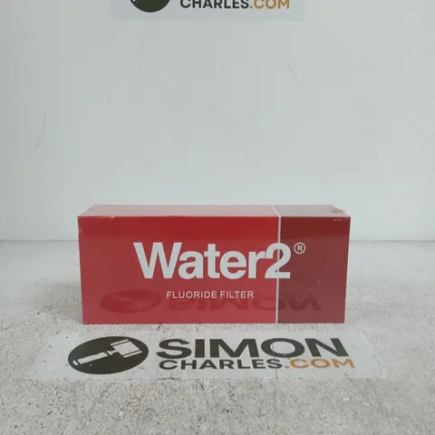 WATER2 FLUORIDE FILTER – BOXED