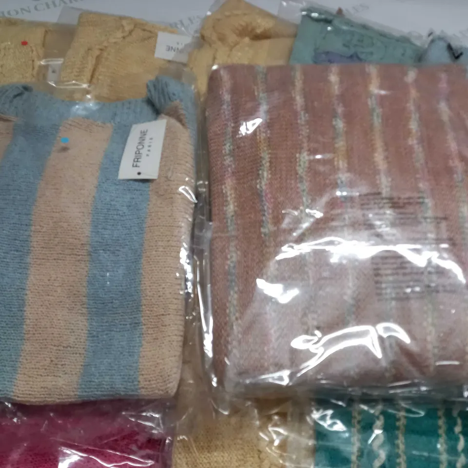 LOT OF 10 ASSORTED BAGGED CLOTHING ITEMS - VARIOUS SIZES