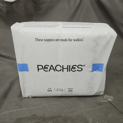 PEACHIES NAPPIES SIZE 04 – PACK OF 25