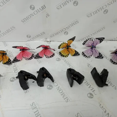 LUXFORM SOLAR 6-SET FIBER BUTTERFLY WITH CLIP