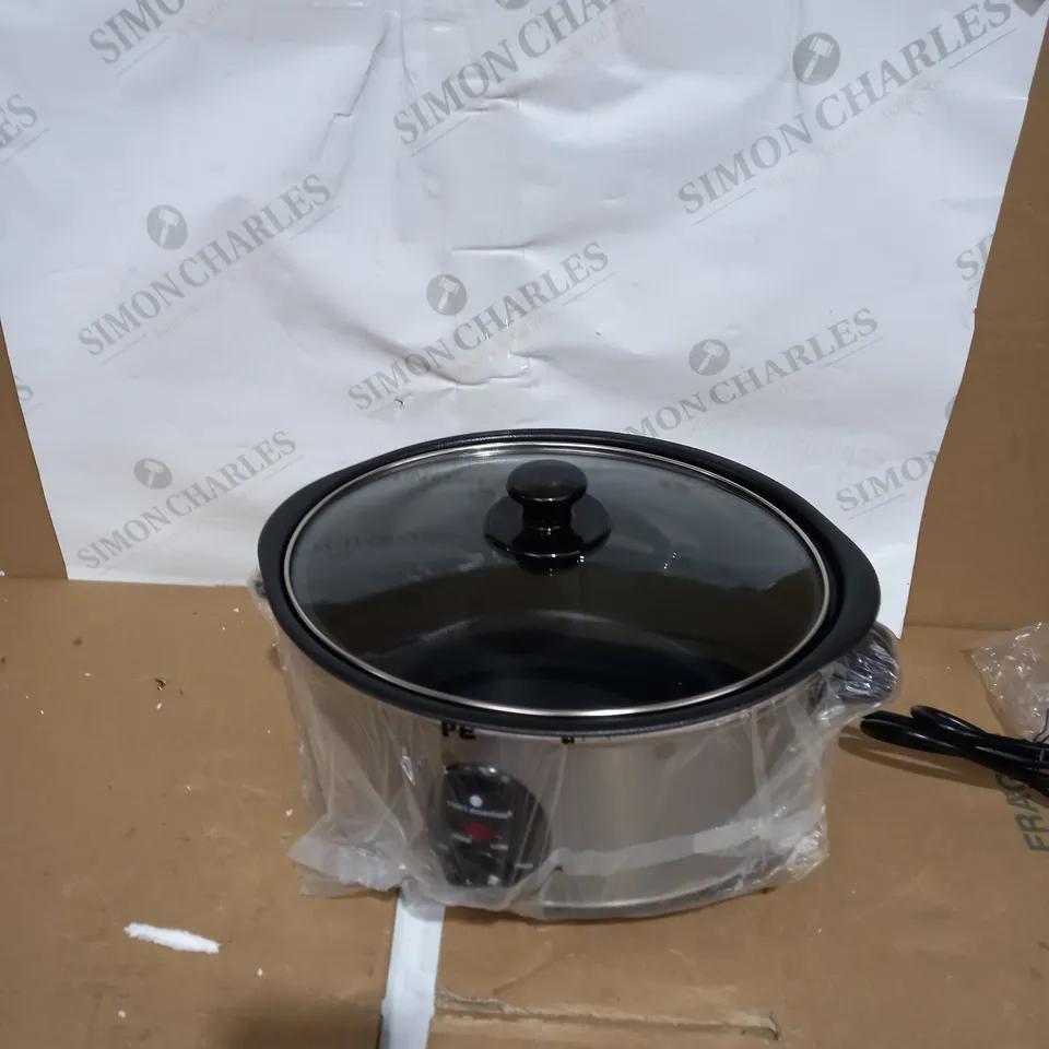 COOK'S ESSENTIALS 3.5 LITRE SLOW COOKER