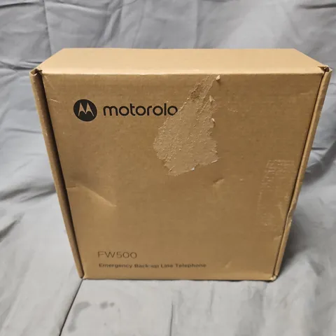MOTOROLA FW500 EMERGENCY BACK-UP LINE TELEPHONE β BOXED