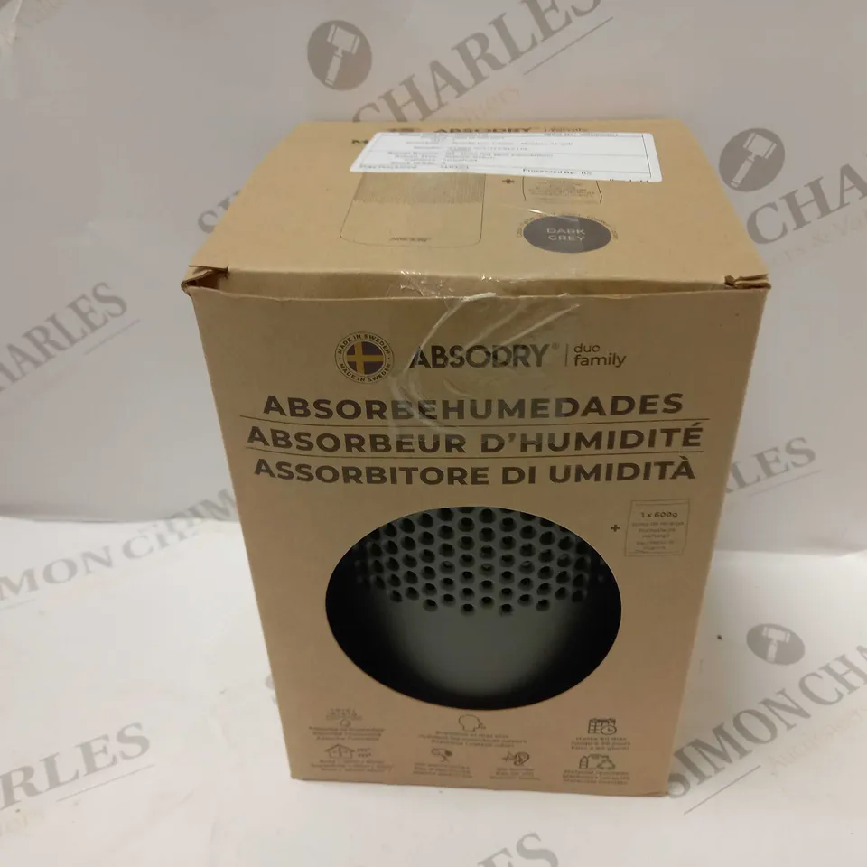BOXED ABSODRY MOISTURE ABSORBER - GREY