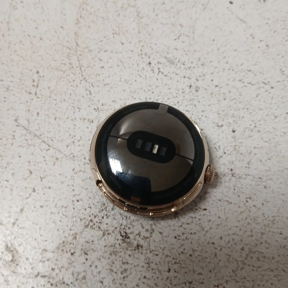 GOOGLE PIXEL WATCH 1 41MM CELLULAR ALUMINIUM GOLD