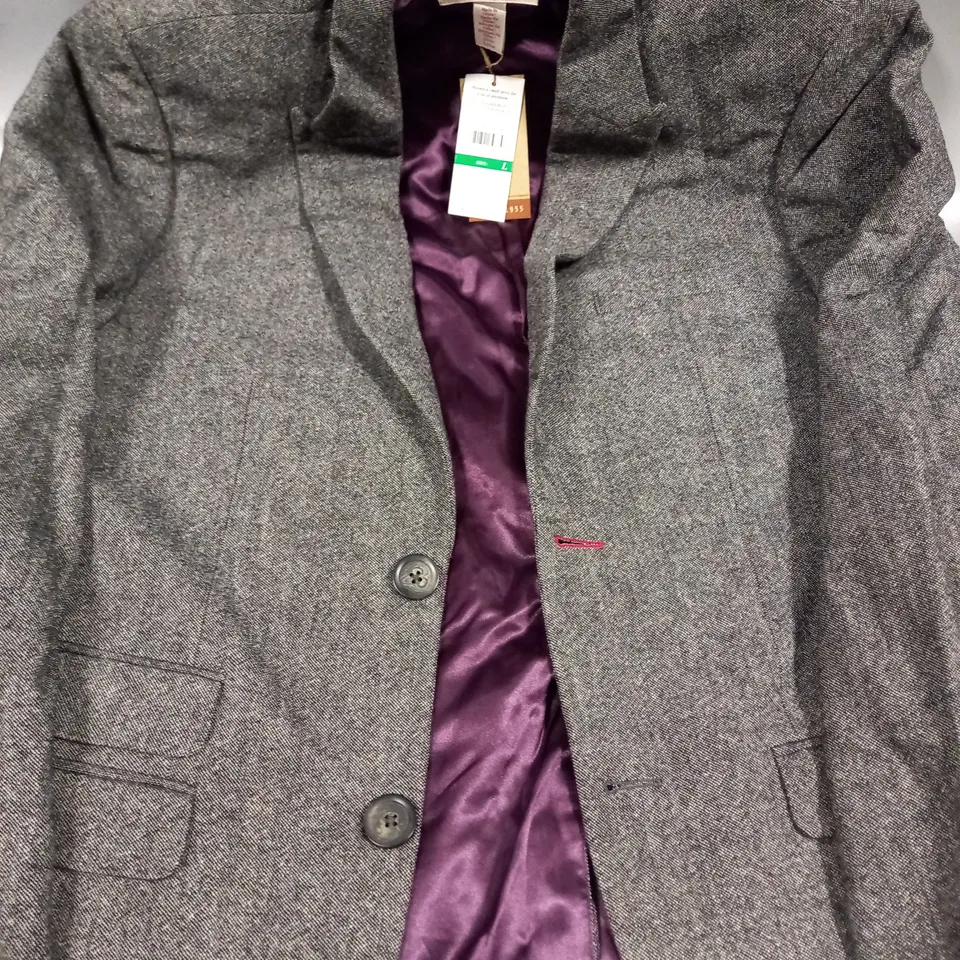 PENGUIN GREY BLAZER - L