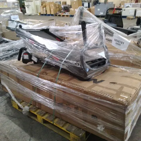 MOBVOI HOME TREADMILL INCLINE 3HP FOLDING TREADMILL AND NORDICTRACK SE7I ELLIPTICAL GREY 203X81X170 - UNPROCESSED RAW RETURNS