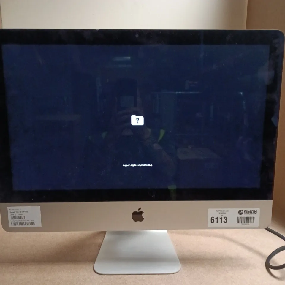 APPLE IMAC 21.5-INCH ALL-IN-ONE (IMAC18,2/A1418) – SILVER