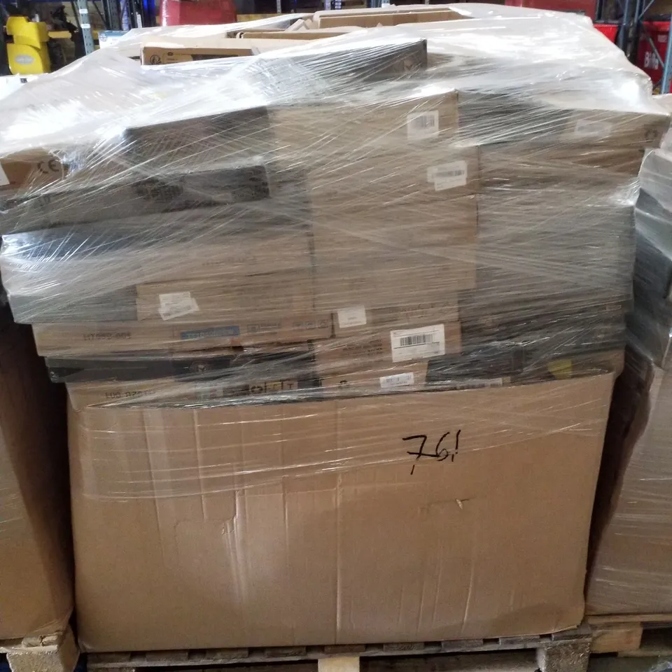 PALLET CONTAINING ASSORTED TV & MONITOR MOUNTS