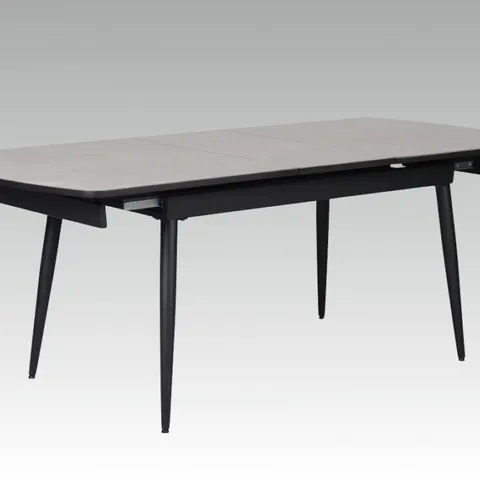 BOXED CASSINO 160CM AUTOMATIC EXTENSION DINING TABLE