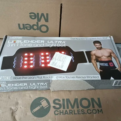 U SLENDER ULTRA 3 IN 1 TONE AND TIGHT BELT BOXED FITNESS