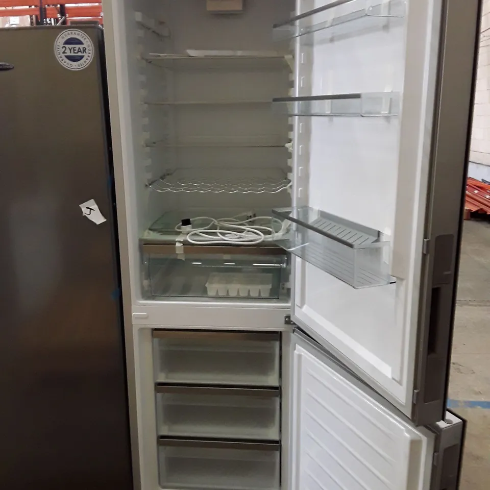 MIELE KFN 4795 DD FREESTANDING FRIDGE-FREEZER - BLACK 