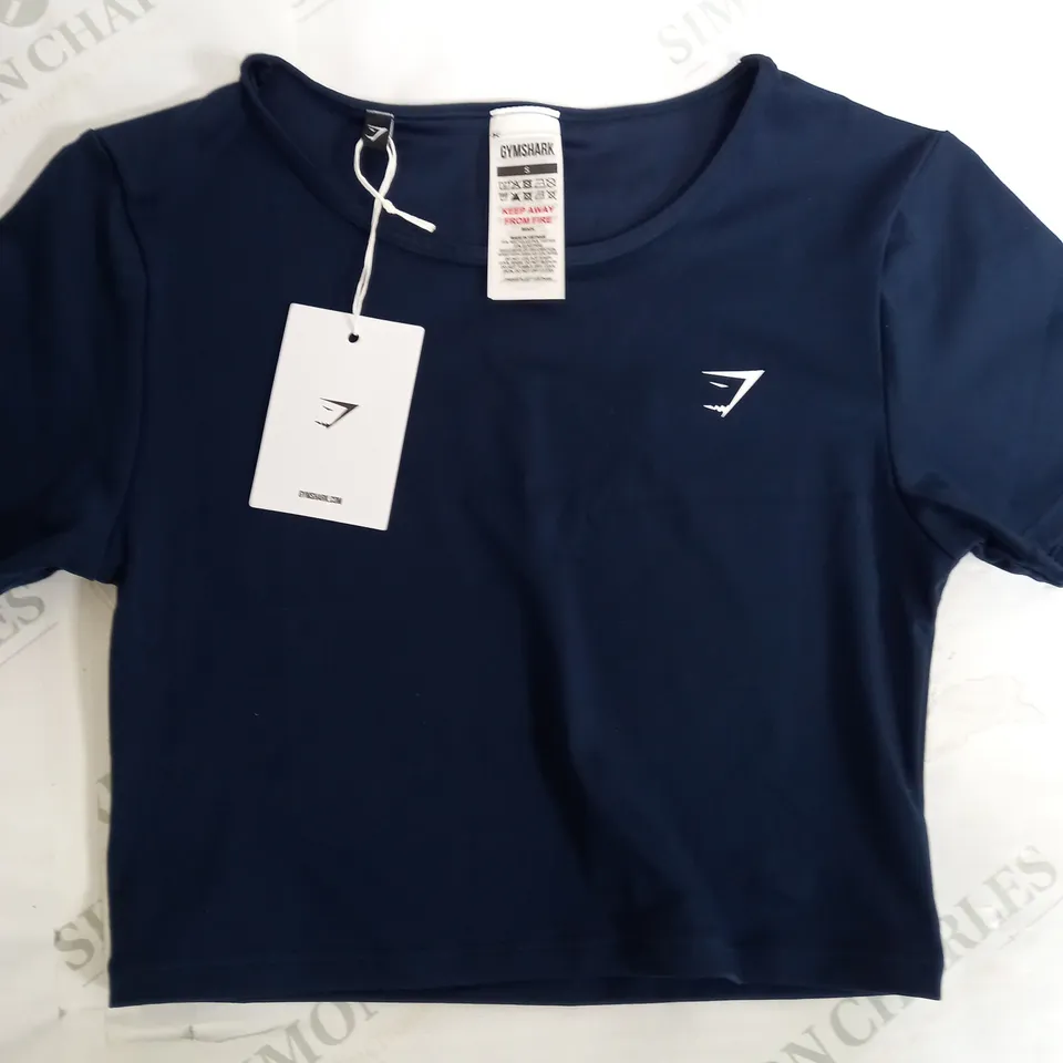 GYMSHARK EVERYDAY CAP SLEEVE T-SHIRT - SMALL