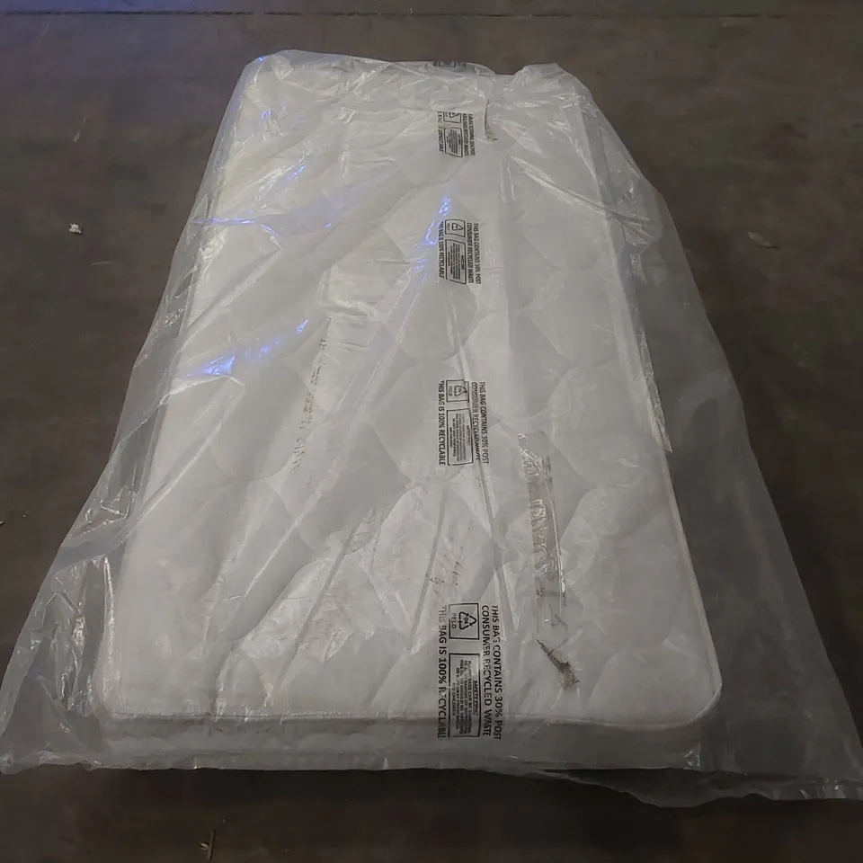 QUALITY BAGGED ALEX 90cm SINGLE SIZED MATTRESS