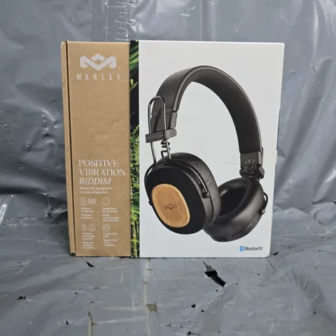 BOXED MARELY POSITIVE VIBRATION RIDDIM HEADPHONES 